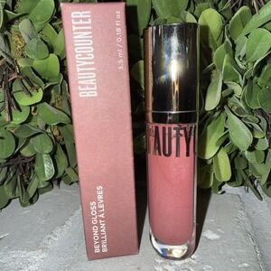 Beautycounter Beyond Lip Gloss MAGNOLIA SHIMMER Full Size Makeup NIB